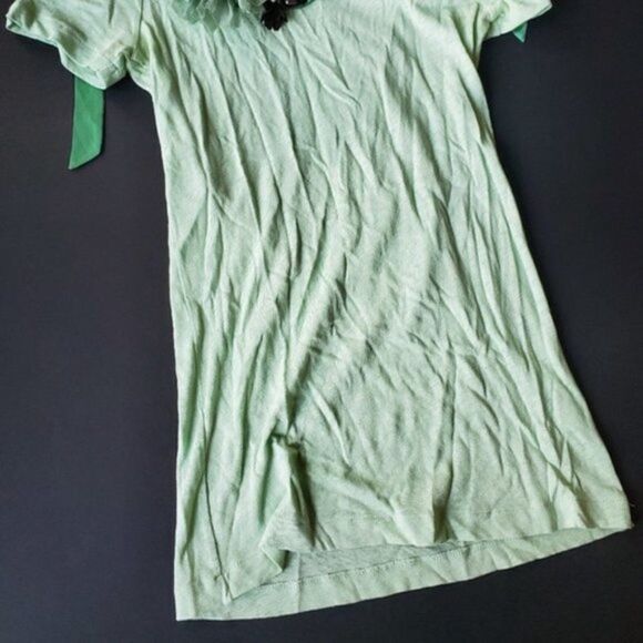 🌼J.crew Green Soft Shirt 100% cotton - Picture 4 of 8